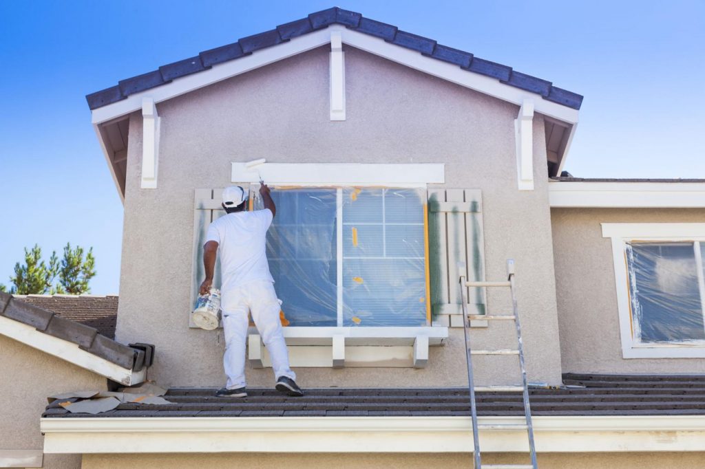 Residential House Painting Edmonton