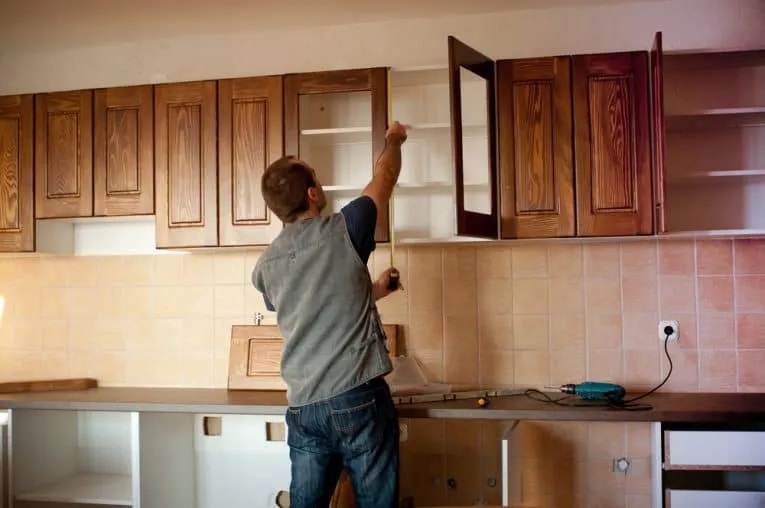 Kitchen Cabinet Refinishing Edmonton