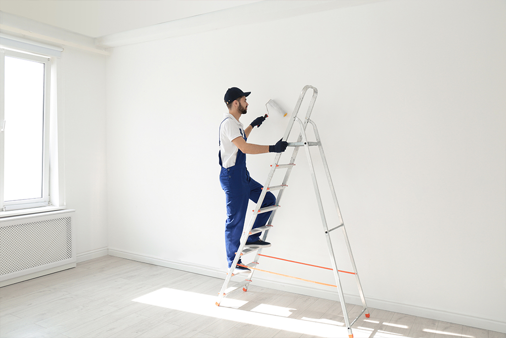 Residential House Painting Edmonton