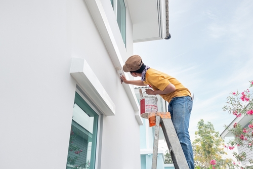 Edmonton exterior house painting services