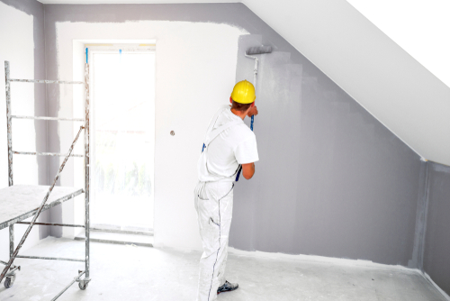 Edmonton's interior residential house painting services