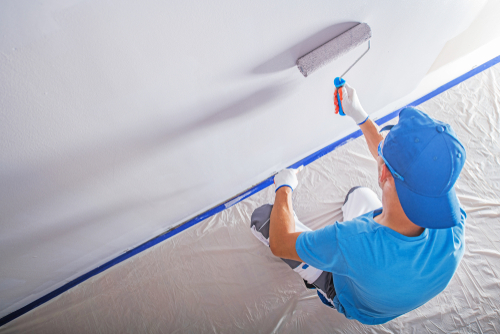 condominium painting in Edmonton Alberta