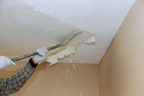 flattening popcorn ceilings for Edmonton residents