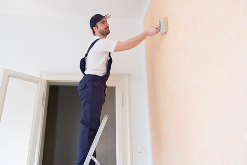 interior painting services for Edmonton residents
