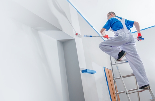 professional commercial painting services in Edmonton