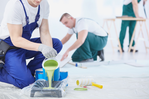 your expert house painter in Edmonton