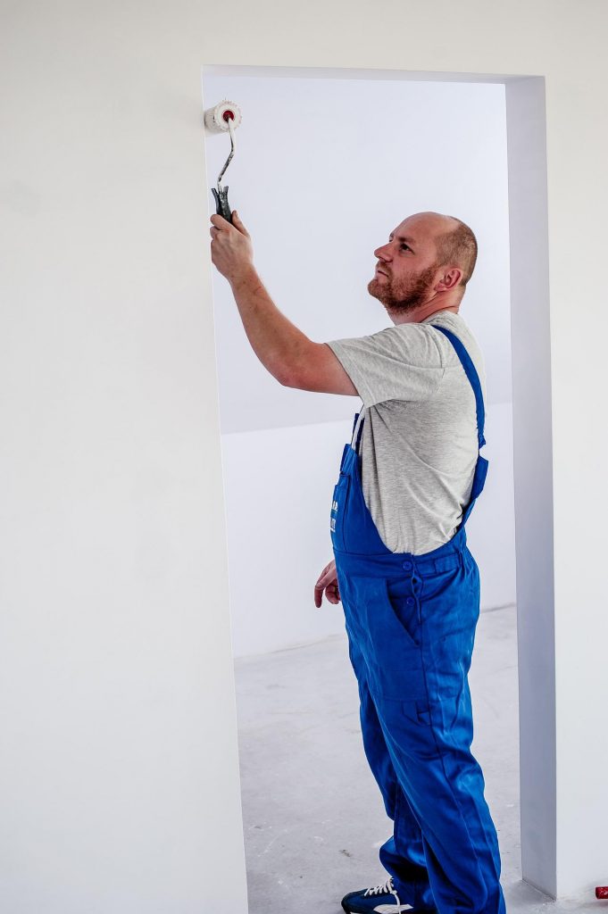 Commercial painting services