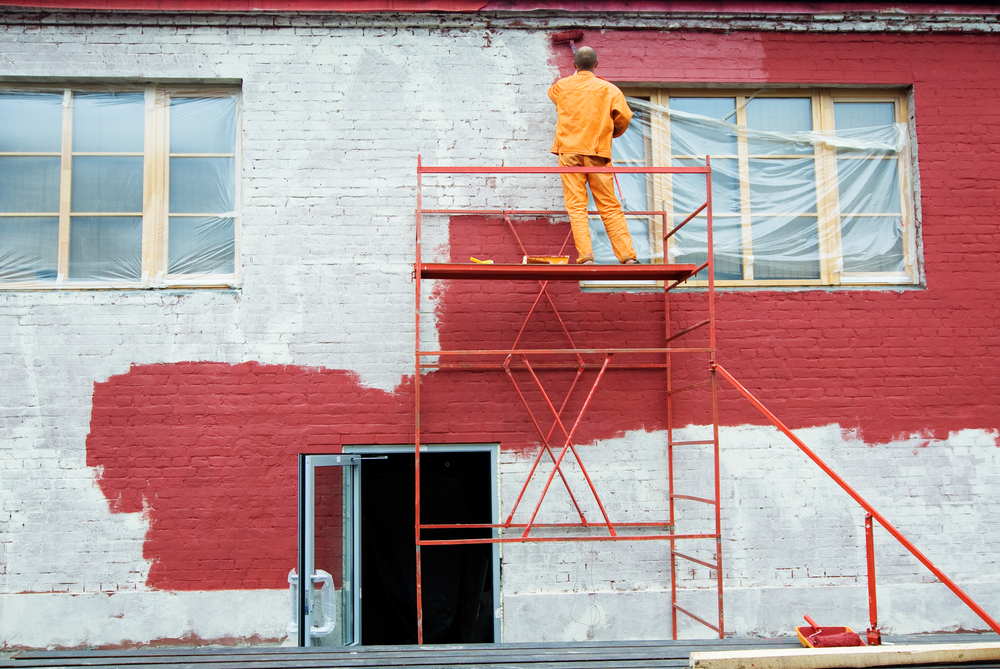 Exterior Painters Edmonton