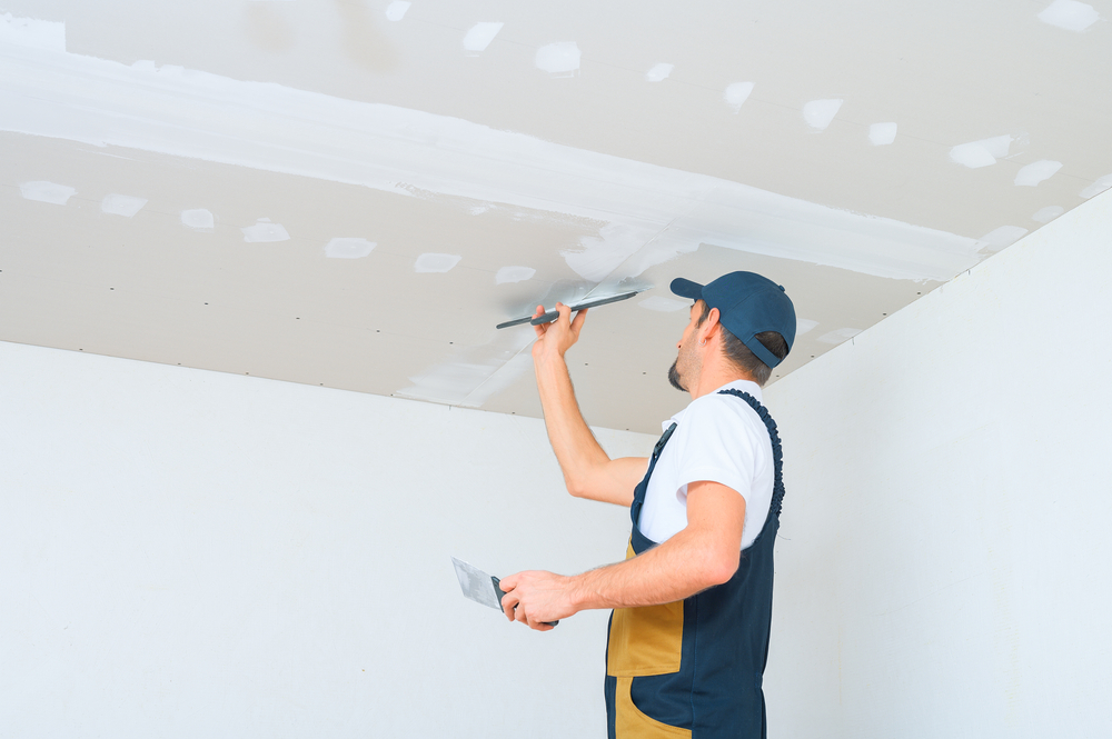 Stucco Ceiling Repair